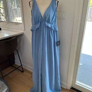 Lulus Wide Leg Jumpsuit - Size M